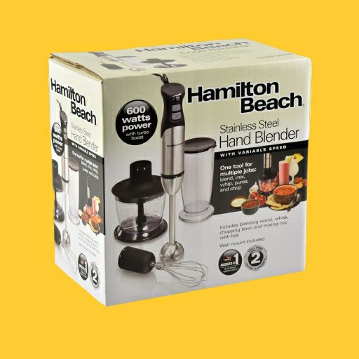Hamilton Beach Blender Tangan Stainless Steel