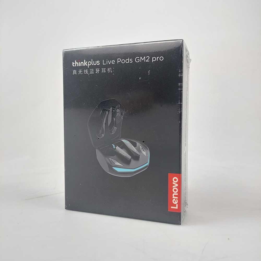 Lenovo ThinkPlus TWS Gaming Earphone True Wireless Bluetooth 5.3 GM2 PRO Headset Bluetooth Bass Headset Bluetooth Bass Erphone Bloetooth Android Erphone Bloetooth Android Airphone Bluetooth Airphone Bluetooth Headset Bluetooth Baseus Headset Bluetooth Bas