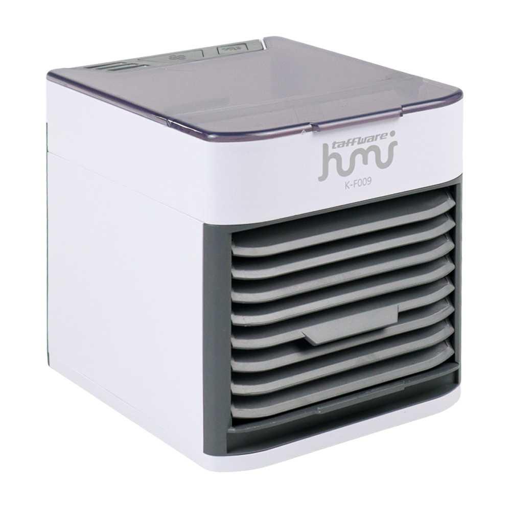 Taffware HUMI Kipas Cooler USB Mini Air Conditioner 7 Color LED K-F009