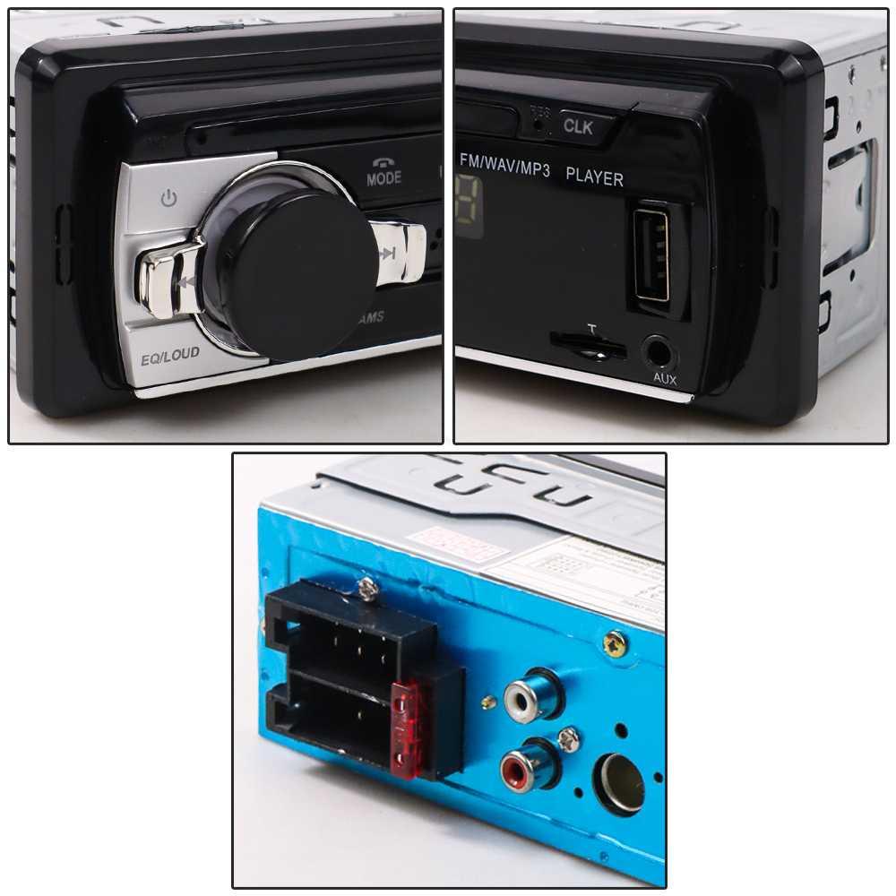 Taffware Tape Audio Mobil Multifungsi Bluetooth MP3 FM Radio SD-520L