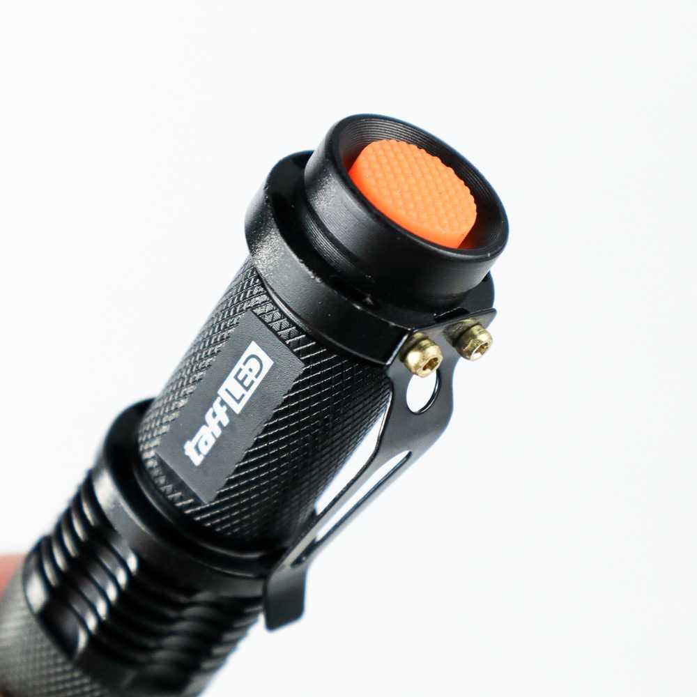 TaffLED Senter LED 2000 Lumens Waterproof Pocketman P1