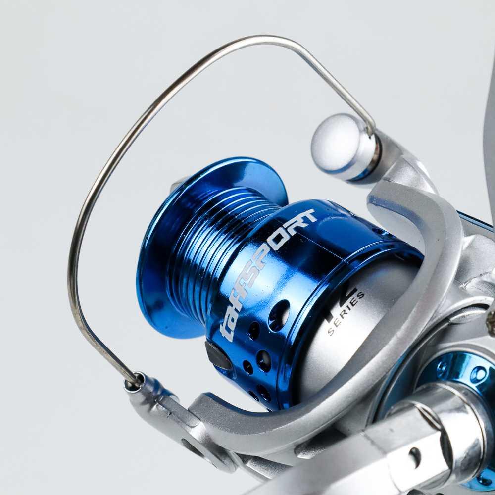 TaffSPORT 3000 Series Reel Pancing Spinning Fishing 5.5:1 SA3000 Pancing Reel Power Handle Ril Pancing Reel Pancing Power Handle Pancing Casting Rell Pancing Power Handle Casting Reel Pancing Mini Reel Casting Reel Baitcasting Real Pancing Power Handle