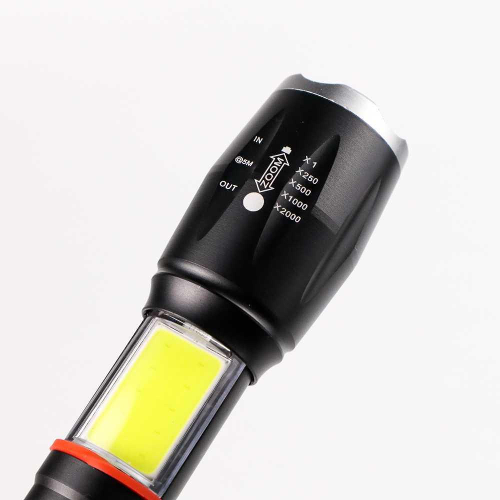 Senter LED Torch XM-L T6 - E17 COB Senter Led Super Terang Senter Kepala Super Terang Senter Super Terang Laser Jarak Jauh Senter Mini Senter Cas Senter Swat Senter Kepala Luby Senter Kepala Dony Lampu Senter Kepala Senter Police