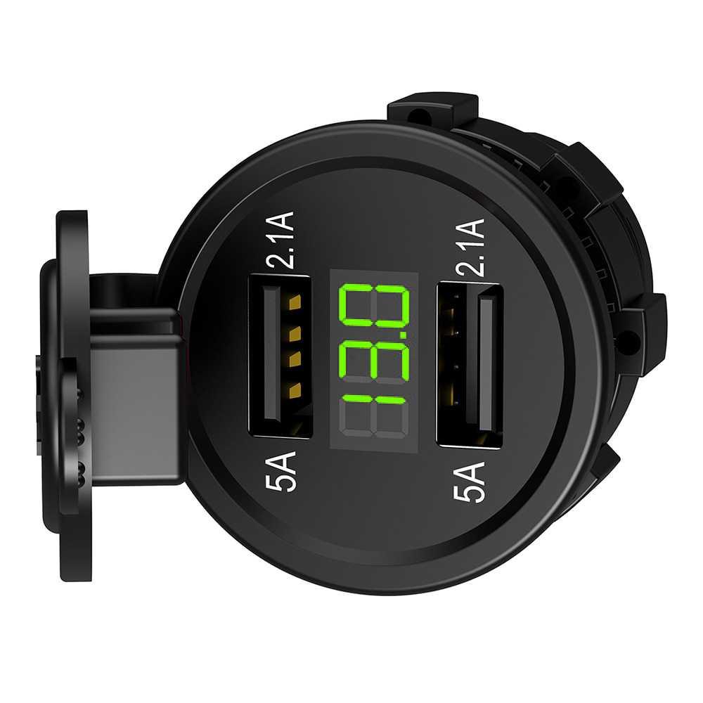 ACCNIC USB Charger Motor 2 Port 4.2A with LED Display Voltmeter Y451 Perlengkapan Mobil Interior Perlengkapan Mobil Interior Mainan Anak Mobil Mobilan Bisa Dinaiki Mainan Anak Mobil Mobilan Bisa Dinaiki Charger Mobil Motor Charger Mobil Motor Charger Mobi