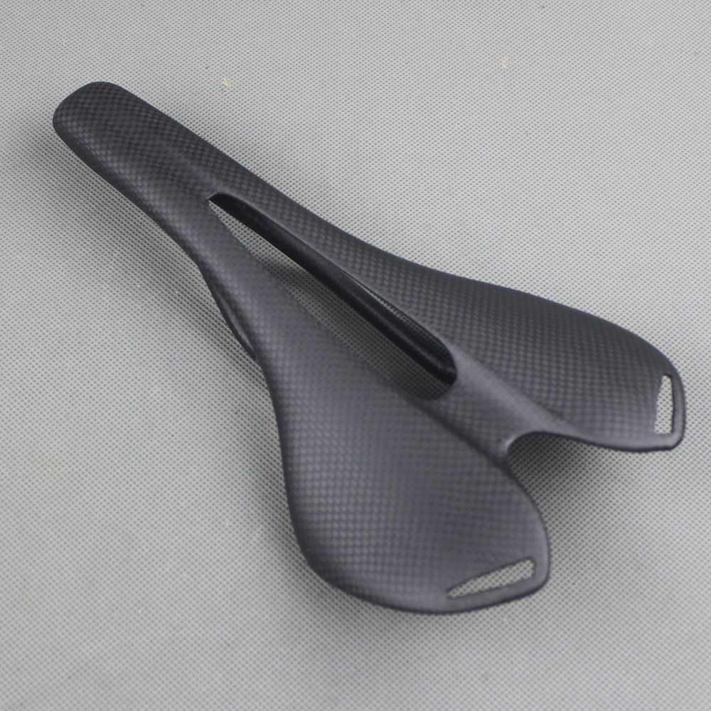 Wildside Jok Sadel Sepeda Bike Saddle Carbon Fiber Ultralight - FX10