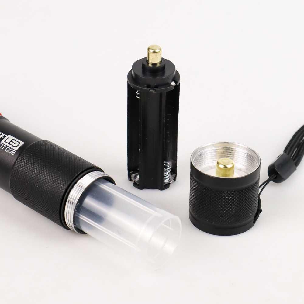 [Promo 9.9] TaffLED Senter LED Torch Cree XM-L T6 8000 Lumens - E17 COB