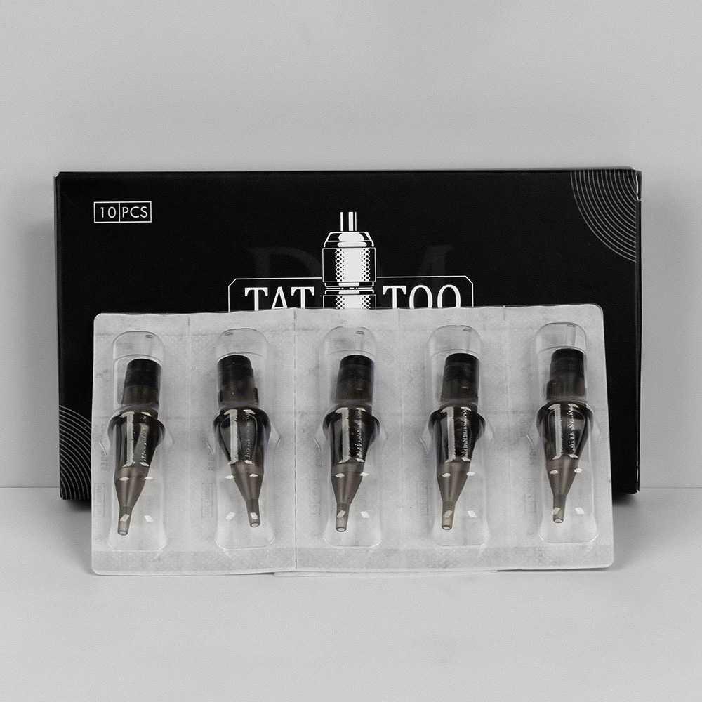 DMTATTOO Jarum Tato Sekali Pakai Cartridge 0.35 mm 10 PCS 1207RL Lulur Tubuh Lulur Tubuh Perawatan Tas Kulit Perawatan Tas Kulit Perawatan Tubuh Pemutih Perawatan Tubuh Pemutih Scrub Tubuh Scrub Tubuh Perawatan Kuku Kaki Perawatan Kuku Kaki Paket Perawata