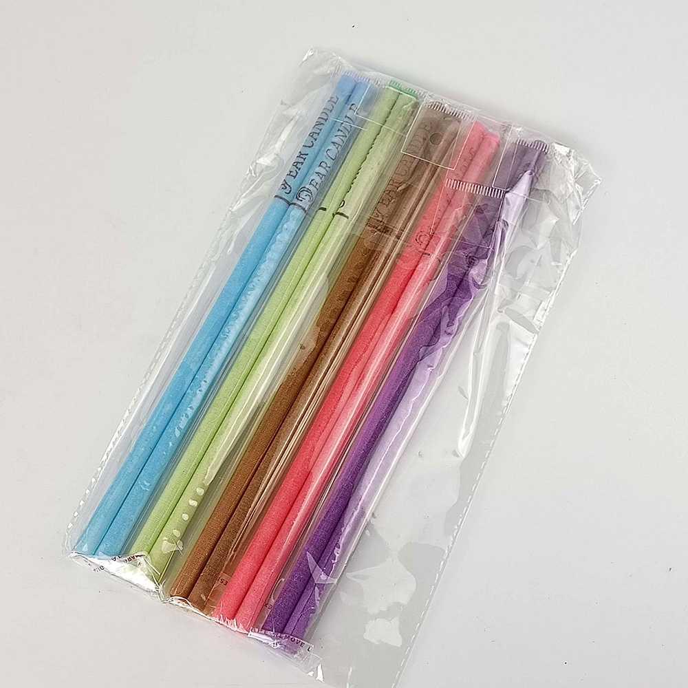 YUNYU Lilin Pembersih Telinga Ear Candle Wax Cleaner 10 PCS U10