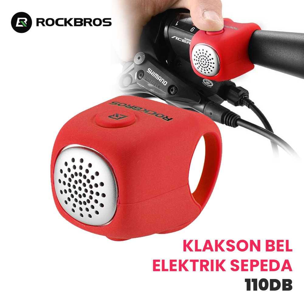 Rockbros Klakson Bel Elektrik Sepeda 110dB - CB1709