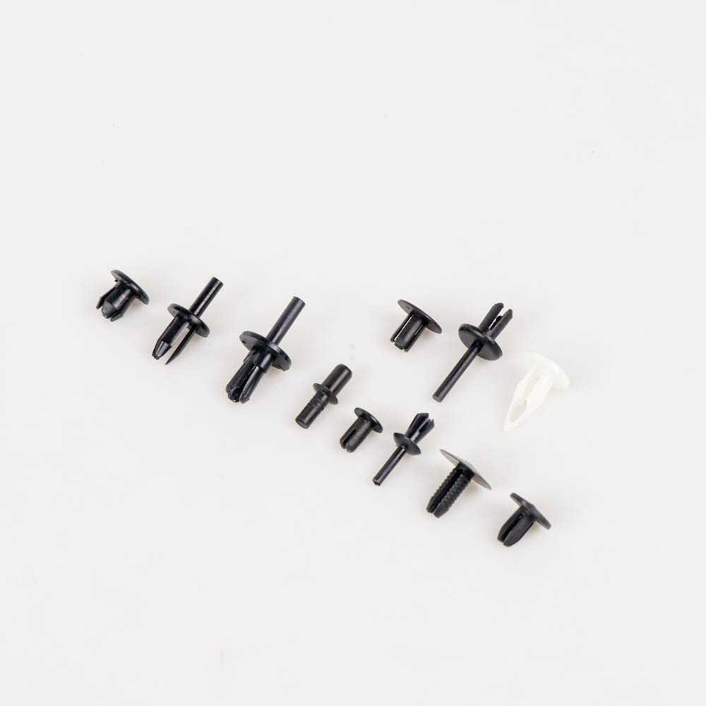 Taffware Baut Rivet Mobil Universal Car Push Pin Fasteners 350PCS - HE09