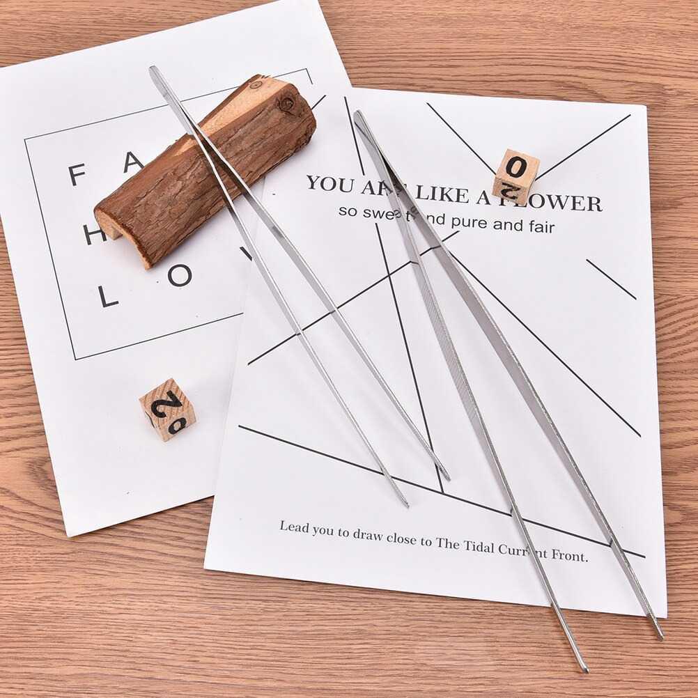 TPX Pinset Lurus Tongs Tweezer Clip 25 cm - TP-56