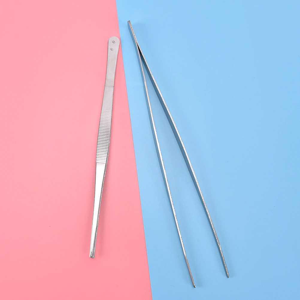 TPX Pinset Lurus Tongs Tweezer Clip 25 cm - TP-56