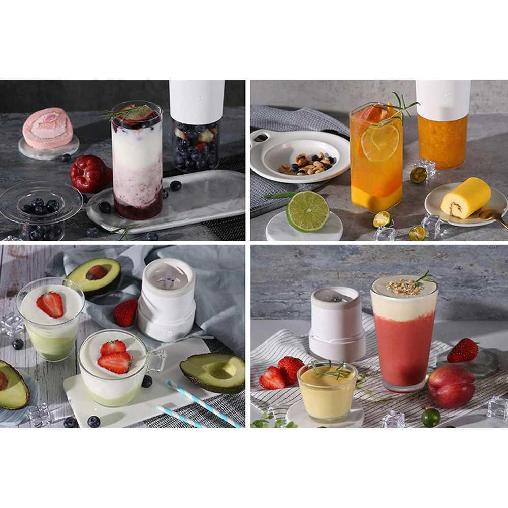 Mijia Blender Buah Wireless Portable Juicer 300 ML JZZB01PL Blender Portable Blender Mini Blender Mini Portable Blander Portable Blender Manual Blender Portabel Blander Mini Blender Manual Tangan Blender Mini Listrik Blender Serbaguna Blender Listrik Blen