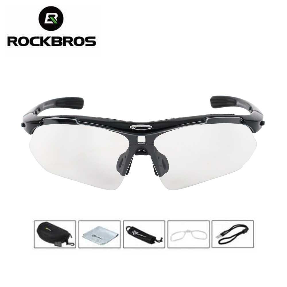 ROCKBROS Kacamata Sepeda Olahraga Lensa Photochromic Classic - 10141