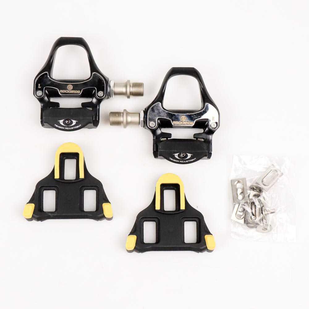 Rockbros Kunci Sepatu Pedal Sepeda Self-locking Pedal 2PCS - SPD-SL