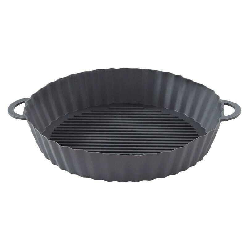 LINSBAYWU Alas Air Fryer Baking Tray Silicone Pan M02 Dapur Mini Dapur Mini Penggorengan Teplon Penggorengan Teplon Pelengkapan Dapur Pelengkapan Dapur Penggorengan Mini Penggorengan Mini Penggorengan Telor Penggorengan Telor Kuali Penggorengan Kuali Peng