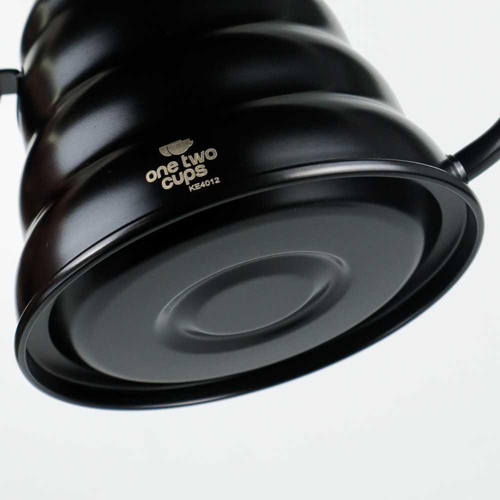 One Two Cups Teko Kopi Drip Kettle 1.2 Liter with Thermometer - KE4012