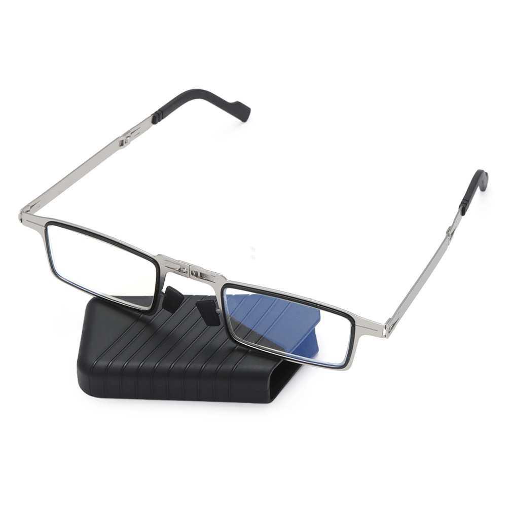 FANCC Kacamata Baca Rabun Dekat Folding Glasses Anti Blue Light F400 Kacamata Pria Hitam Kacamata Pria Hitam Kacamata Pria Minus Kacamata Pria Minus Kacamata Pria Photocromic Kacamata Pria Photocromic Kacamata Pria Bening Kacamata Pria Bening Fashion Bran