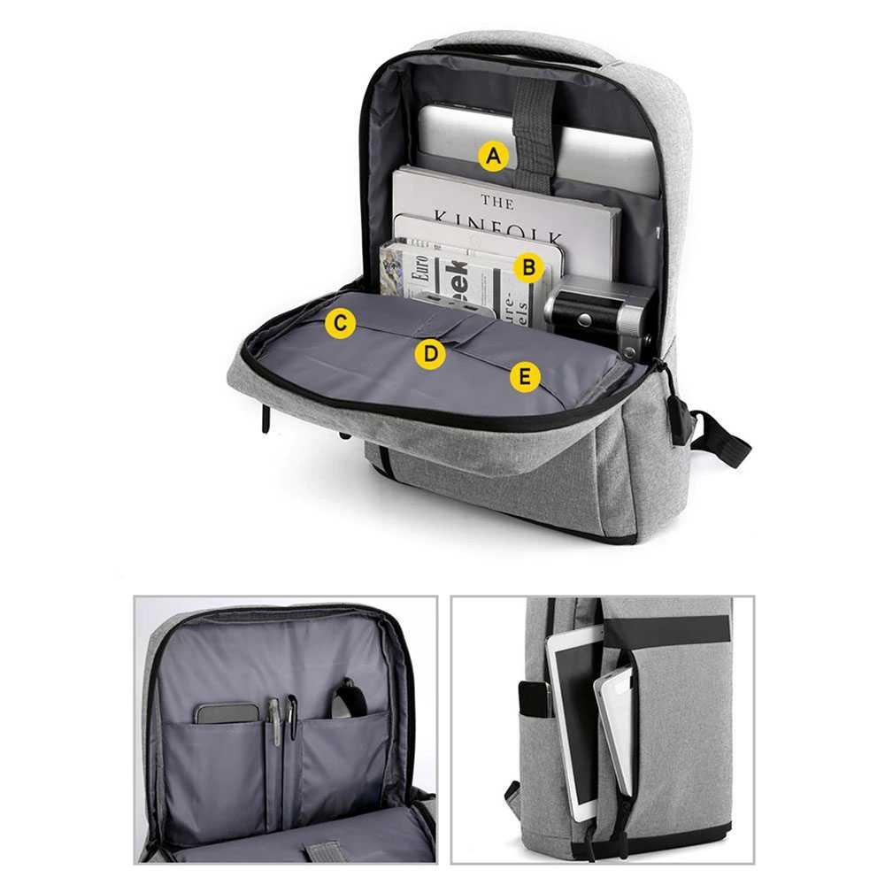 QUVLEN Tas Ransel Laptop Backpack with USB Charger Port V904 Ransel Laptop Ransel Laptop Pria Ransel Laptop Wanita Ransel Laptop Waterproof Stiker Laptop Aesthetic Tas Laptop Aesthetic Tas Laptop Anti Air Tas Laptop Korea Tas Laptop Kulit Tas Laptop Kulit