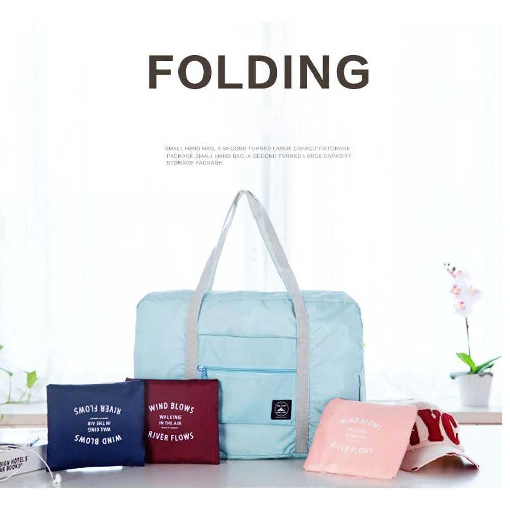 HEONYIRRY Tas Jinjing Duffel Lipat Travel Bag 3051