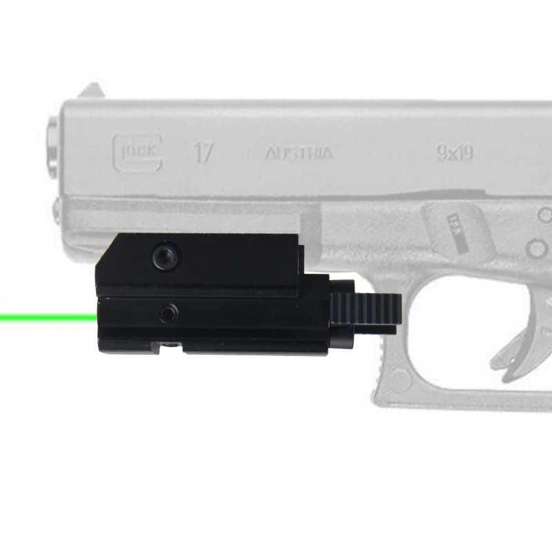 TGPUL Tactical Green Dot Hunting Laser Sight Pistol 11mm - LS15