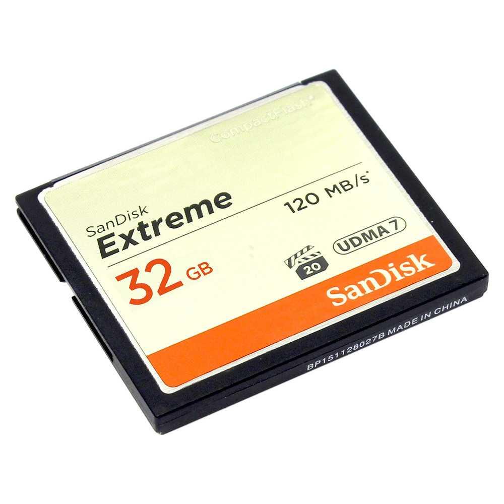 Extreme Compact Flash Card VGP-20 (120MB/s) DCFXSB