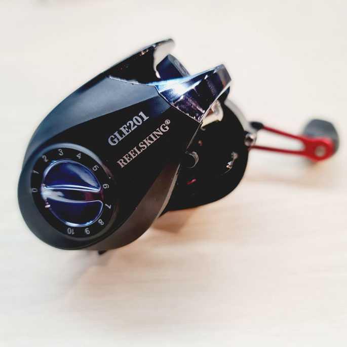 REELSKING GLE201 Reel Pancing Baitcasting 11+1 Ball Bearing 6.3:1 Pancing Reel Power Handle Ril Pancing Reel Pancing Power Handle Pancing Casting Rell Pancing Power Handle Casting Reel Pancing Mini Reel Casting Reel Baitcasting Real Pancing Power Handle