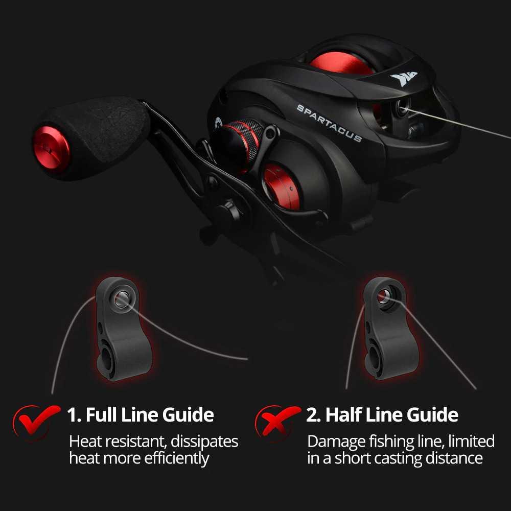 REELSKING GLE201 Reel Pancing Baitcasting 11+1 Ball Bearing 6.3:1 Pancing Reel Power Handle Ril Pancing Reel Pancing Power Handle Pancing Casting Rell Pancing Power Handle Casting Reel Pancing Mini Reel Casting Reel Baitcasting Real Pancing Power Handle