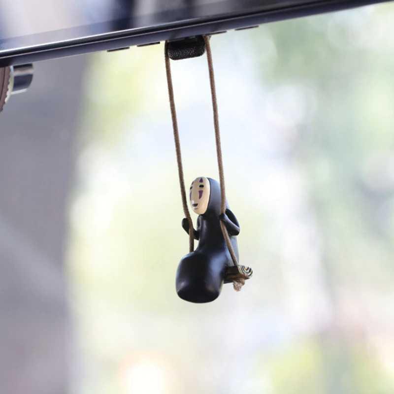 TEAEGG Dekorasi Spion Mobil Car Pendant Faceless Spirited Away - TE-20