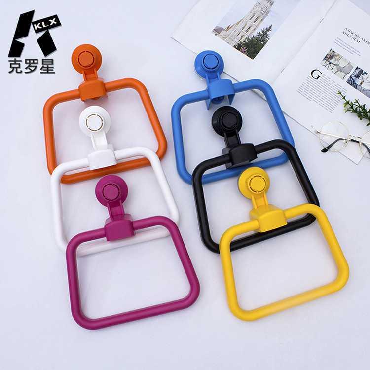 Gantungan Handuk - KLA1834 Hanger Towel Holder Ring Strong Suction Gantungan Baju Dinding Rak Gantungan Baju Gantungan Baju Tempel Gantungan Tempel Dinding Gantungan Dinding Gantungan Kamar Mandi Standing Hanger Tempat Gantungan Baju Stand