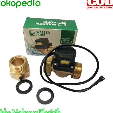 Flow Switch 1 Inch San-Ei Otomatis Pompa Pendorong Wasser