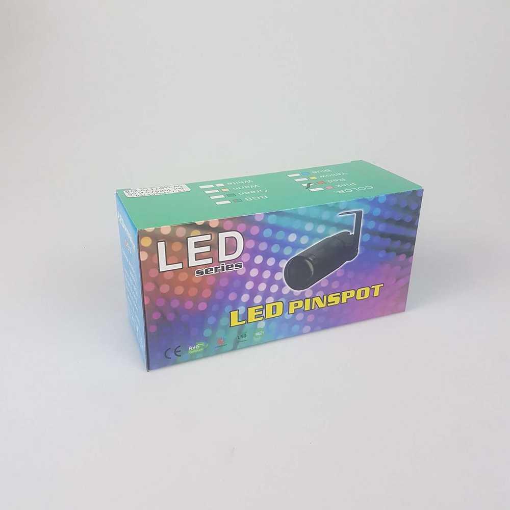 YOUTOPCOOL Lampu Sorot Panggung Spotlight DJ Disco Party 3W S-P02