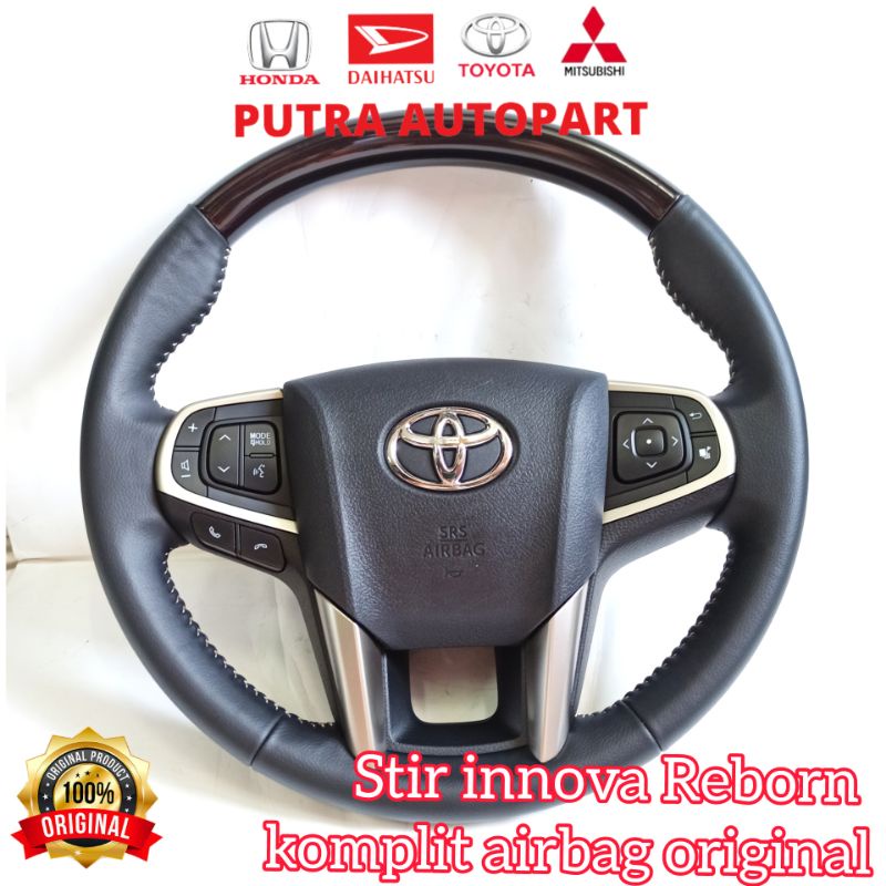 stir setir komplit innova reborn venturer 2016up  original toyota