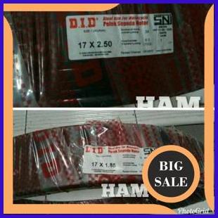 velg 185 17 dan 250 17 did hitam onderdil 29M4R23