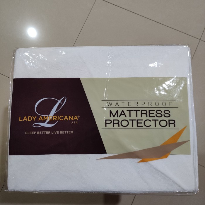 Terlaris Lady Americana Mattress Protector 160X200