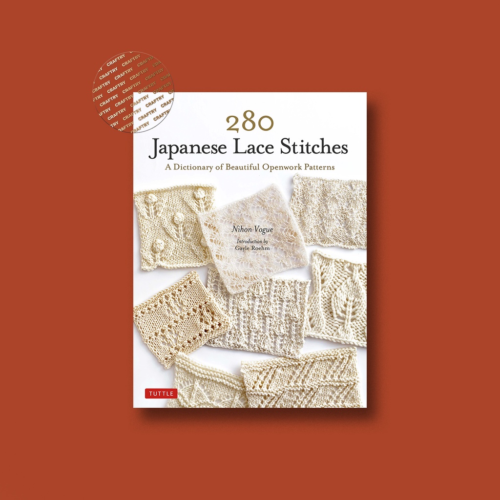 

280 Japanese Lace Stitches - Nihon Vogue