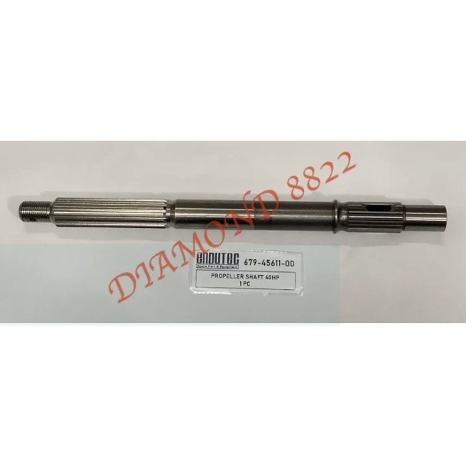 SPAREPART MESIN TEMPEL SHAFT PROPELLER 40PK / SUKU CADANG MESIN