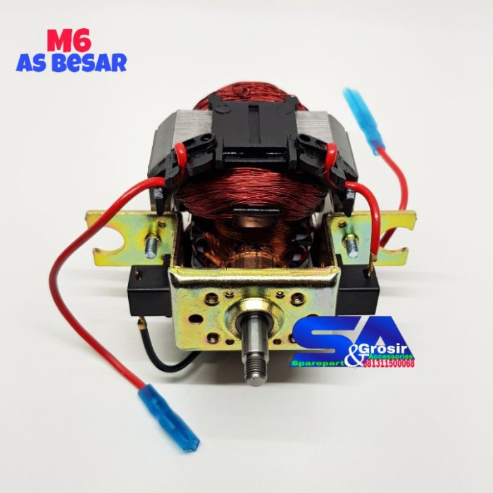 Dinamo Blender ModelLAMA-NATIONAL AS Drat Besar-Motor Mesin Sparepart