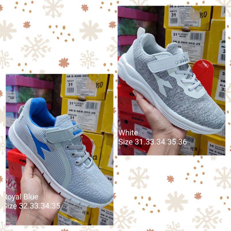 Diadora Sepatu Running Anak-anak Branded Matahari