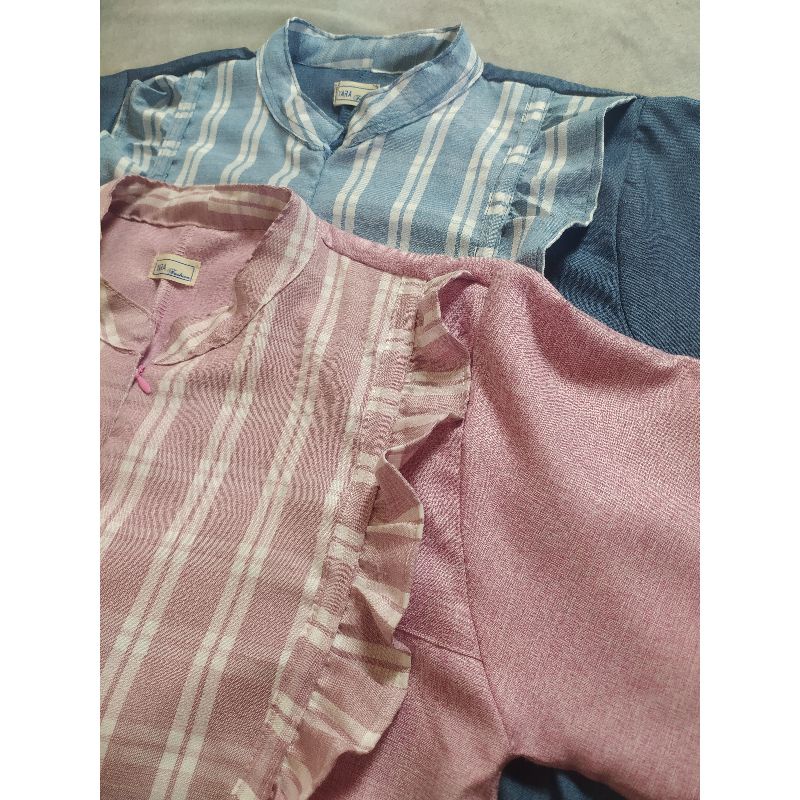 GAMIS YARA BAHAN KATUN MADINAH POLOS DAN KOTAK