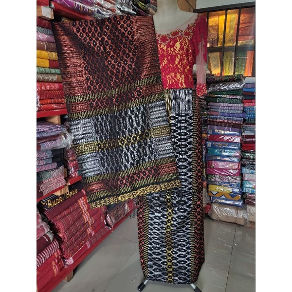 Songket Tumtuman Pilkos Tarutung