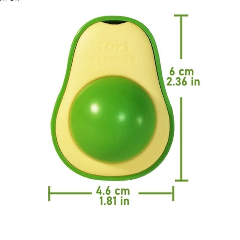 Avocado Catnip Ball Mainan Kucing Cat Toys