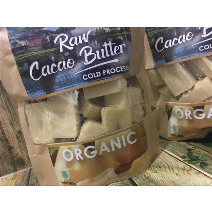 

Organic Cacao Butter Mentega Kakao 200 Gr - Cau Chocolates