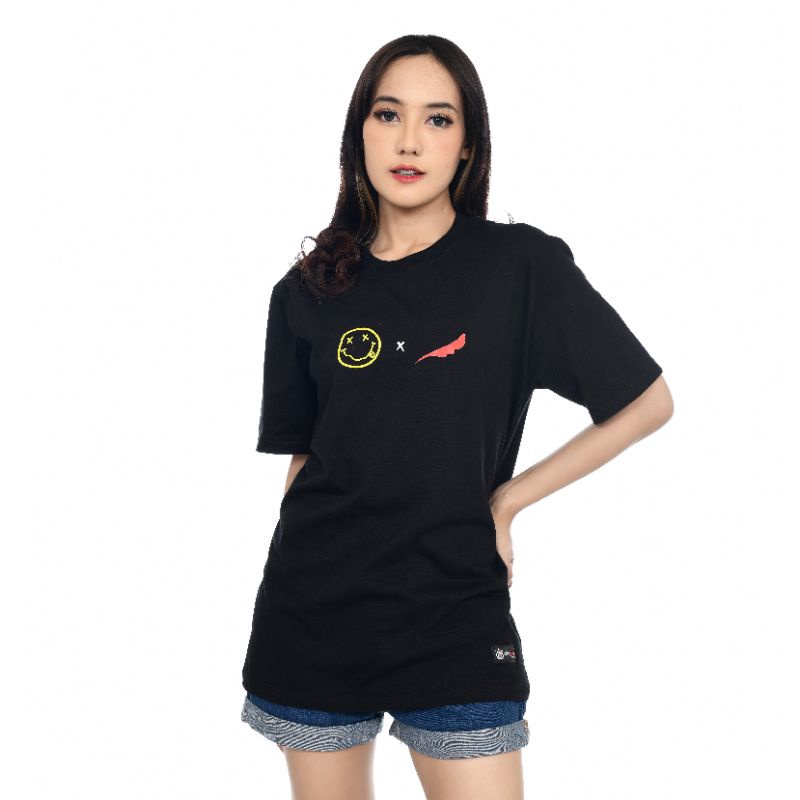 Kaos NIRVANA X NOAH
