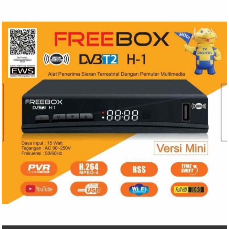 SET TOP BOX FREEBOX MINI / STB / TV DIGITAL