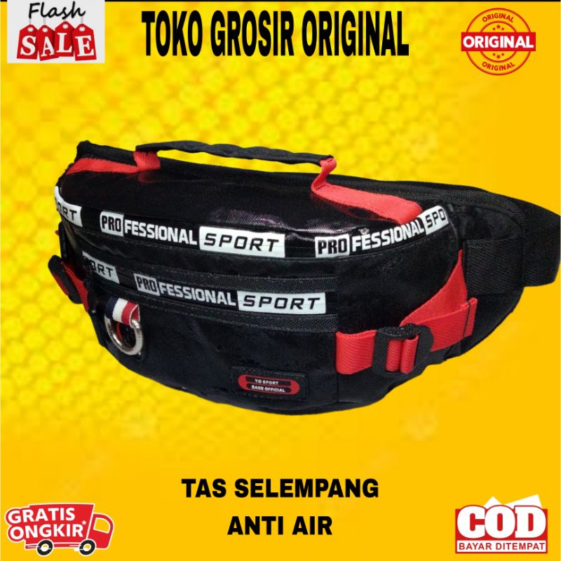 tas selempang pria anti air tas distro waterproof tas dada pria tas cowok