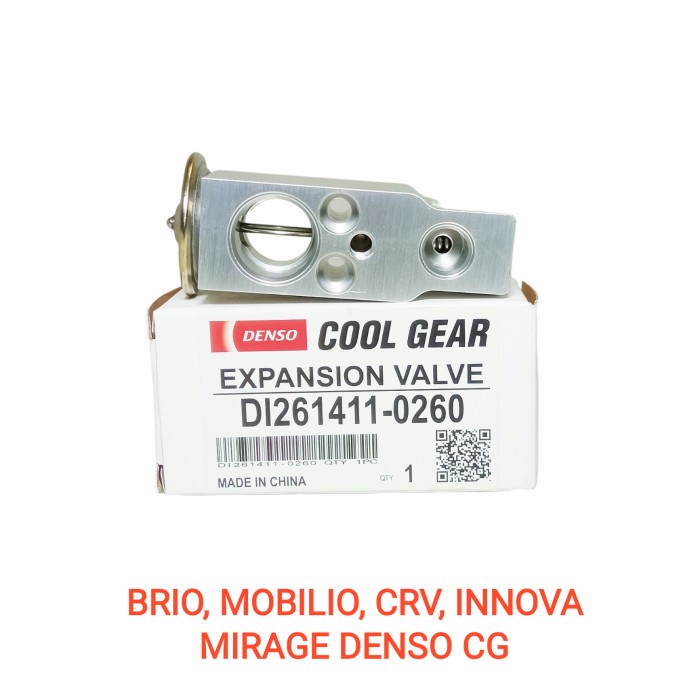 Terlaris Expansi Expansion Valve Mobilio Brio Innova Asli Denso Cg Original