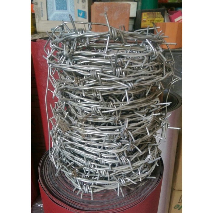 Terlaris Kawat Tajam / Kawat Duri Pengaman Pagar Rumah Dari Maling