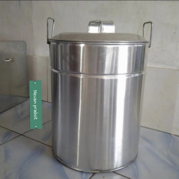 Terlaris Panci Bakso Aluminium 35 Cm / Dandang Bakso Tebal 0.8 Ml