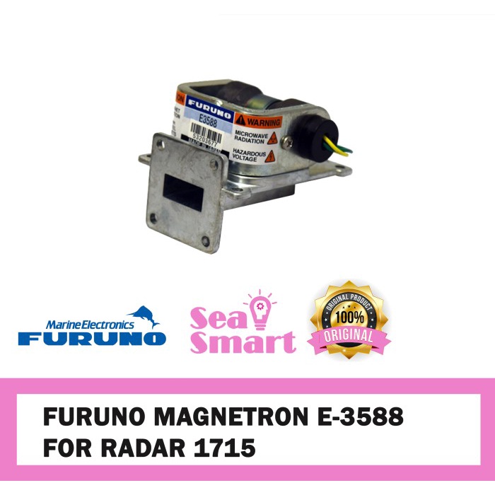 Terlaris Furuno Magnetron E3588 / Magnetron Radar 1715/ Magnetron E 3588
